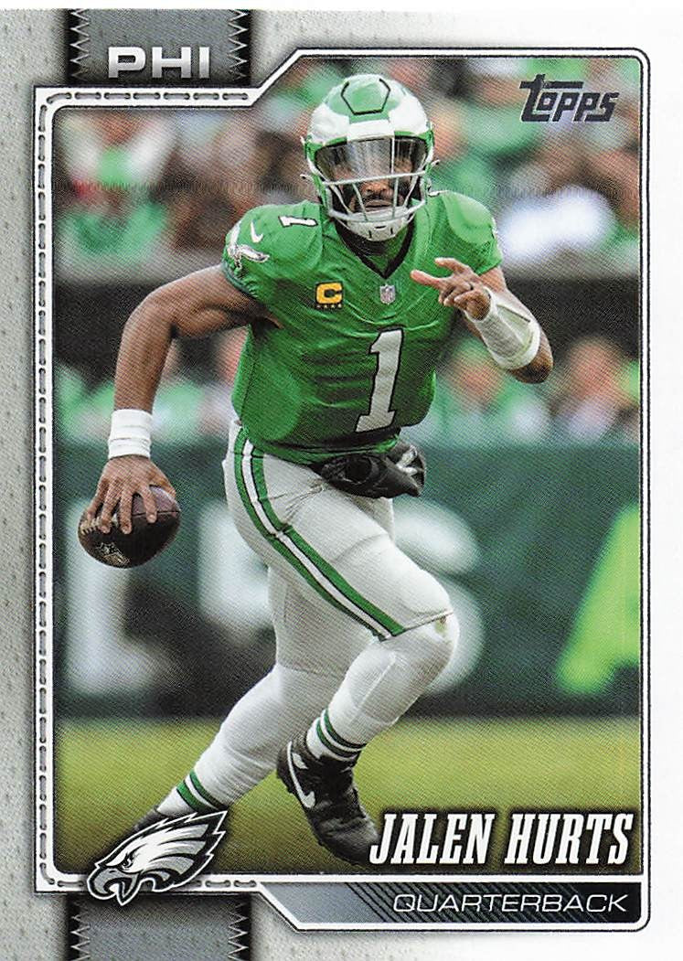 2026 Topps Flagship Football Jalen Hurts #167