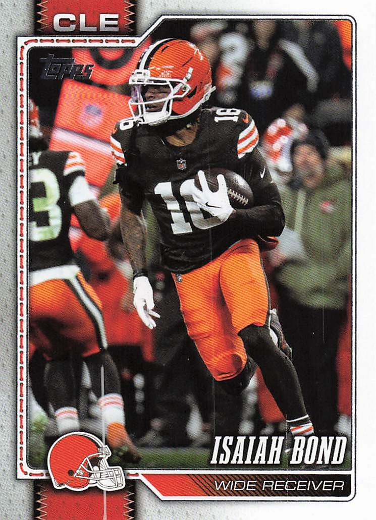 2026 Topps Flagship Football Isaiah Bond #47