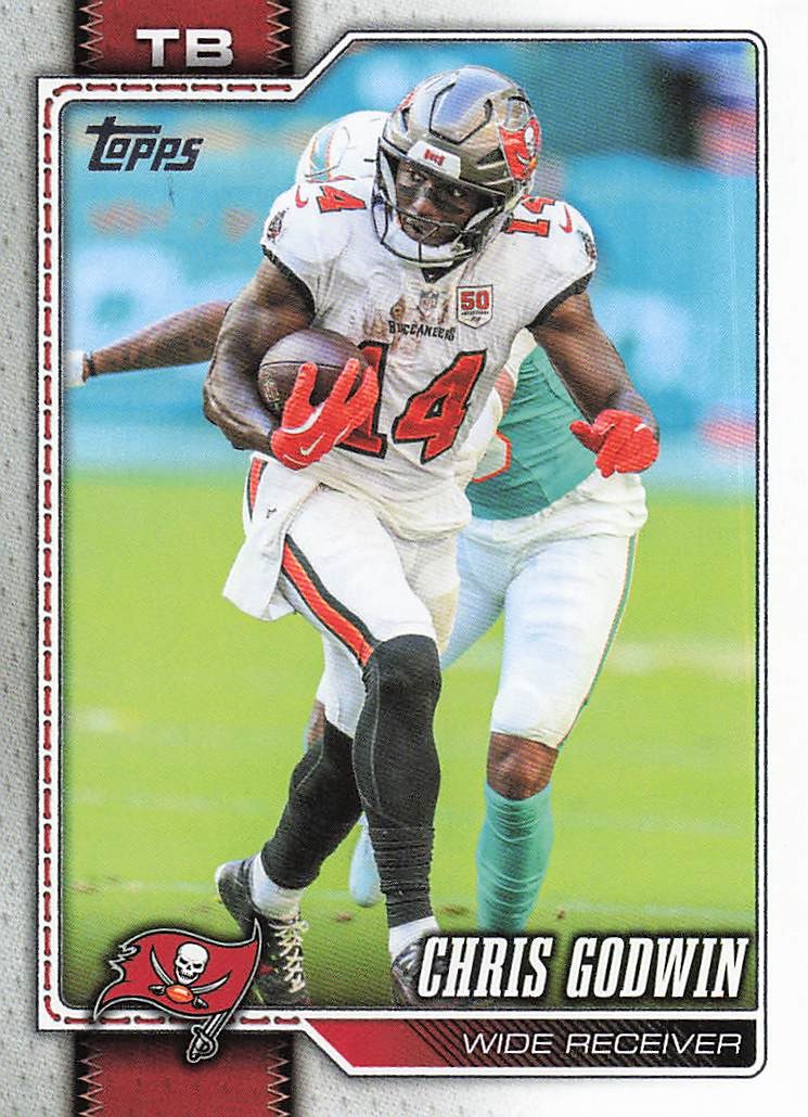 2026 Topps Flagship Football Chris Godwin #144