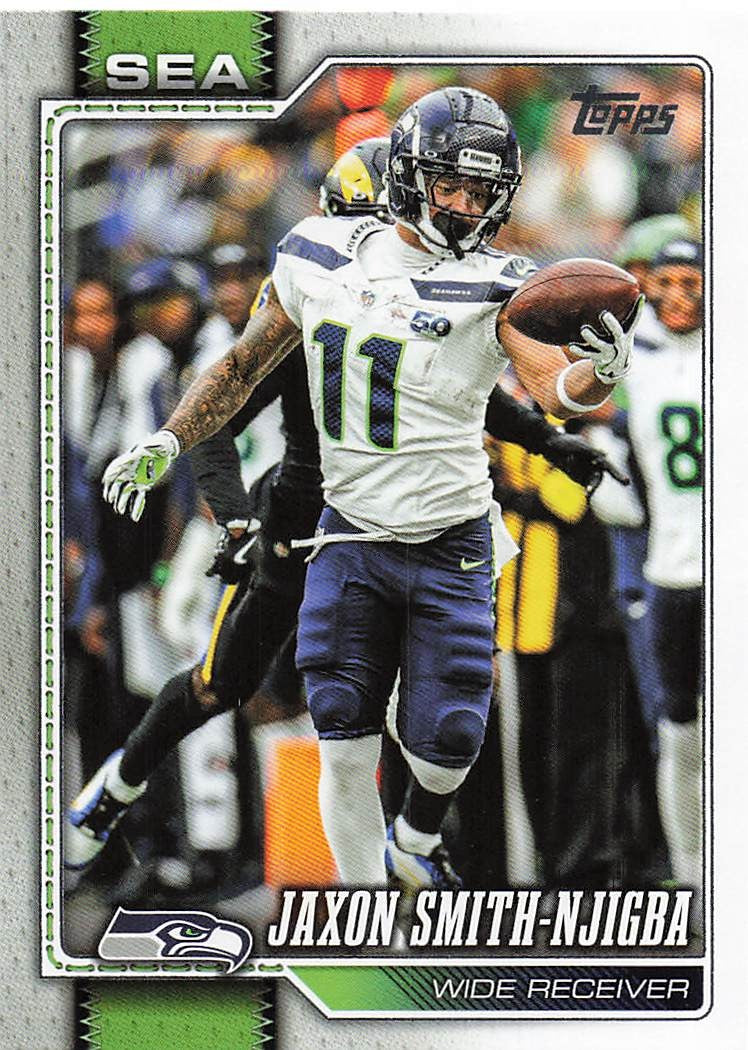 2026 Topps Flagship Football Jaxon Smith-Njigba #178