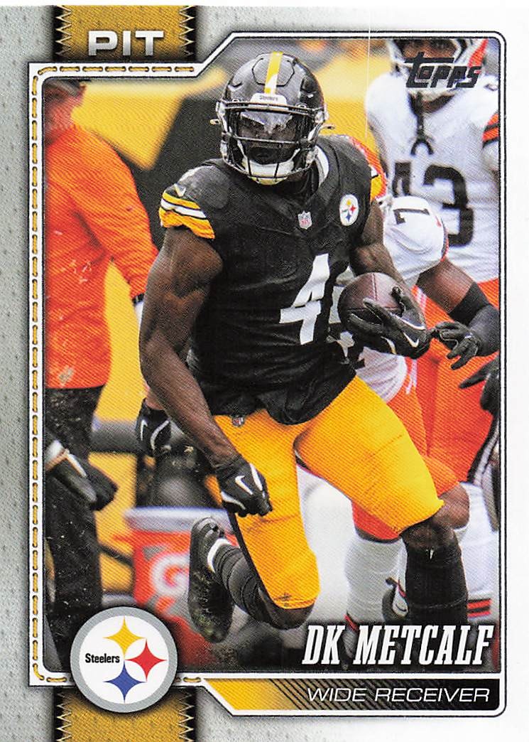 2026 Topps Flagship Football DK Metcalf #175