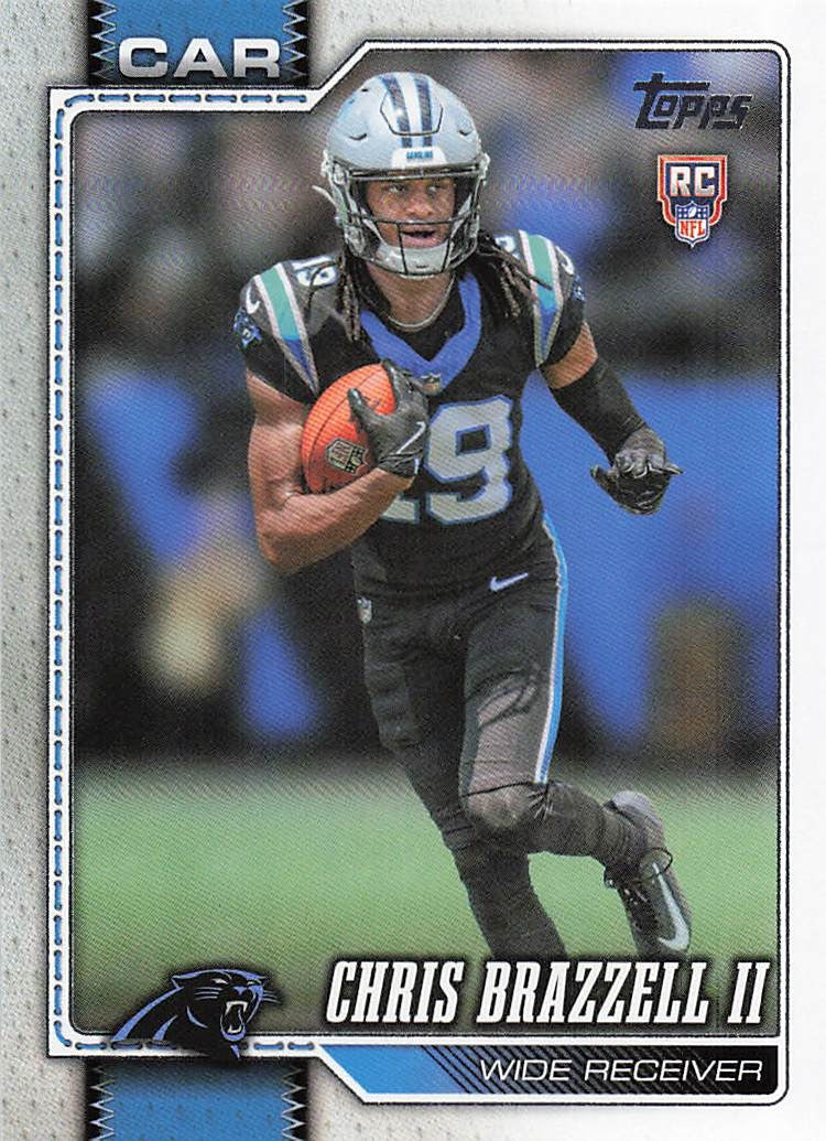 2026 Topps Flagship Football Chris Brazzell II #326 RC