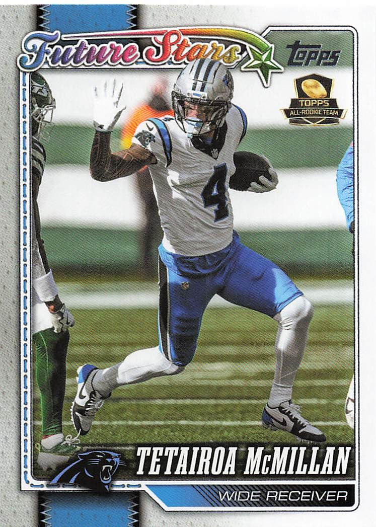 2026 Topps Flagship Football Tetairoa McMillan #269