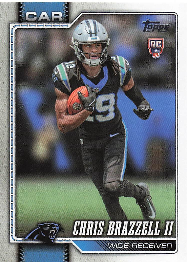 2026 Topps Flagship Football Chris Brazzell II #326 RC