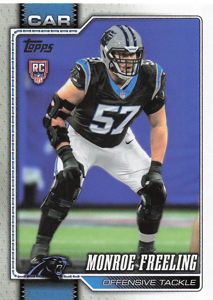 2026 Topps Flagship Football Monroe Freeling #355 RC