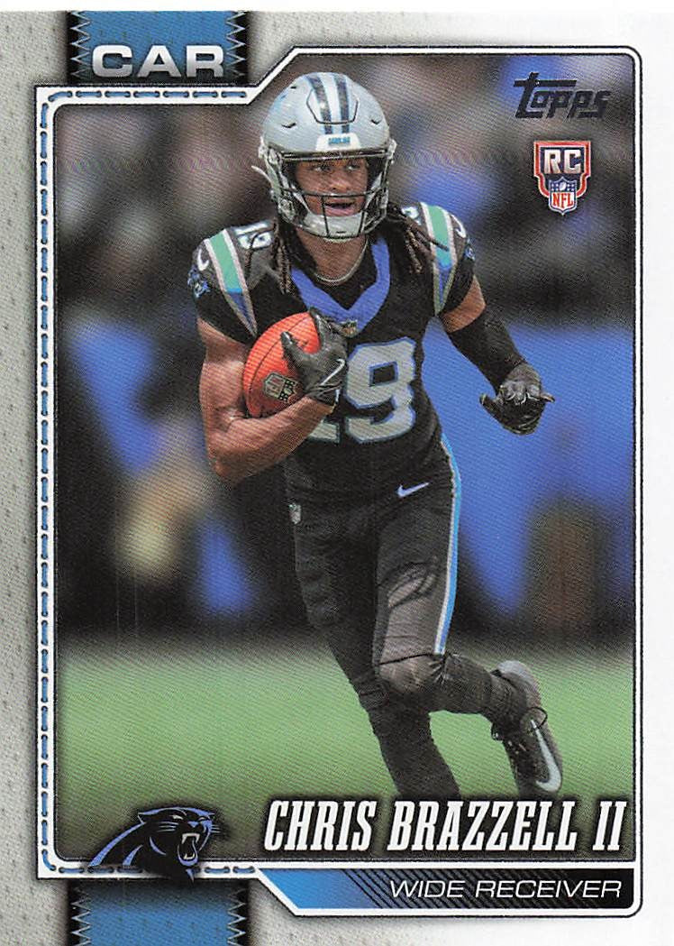 2026 Topps Flagship Football Chris Brazzell II #326 RC
