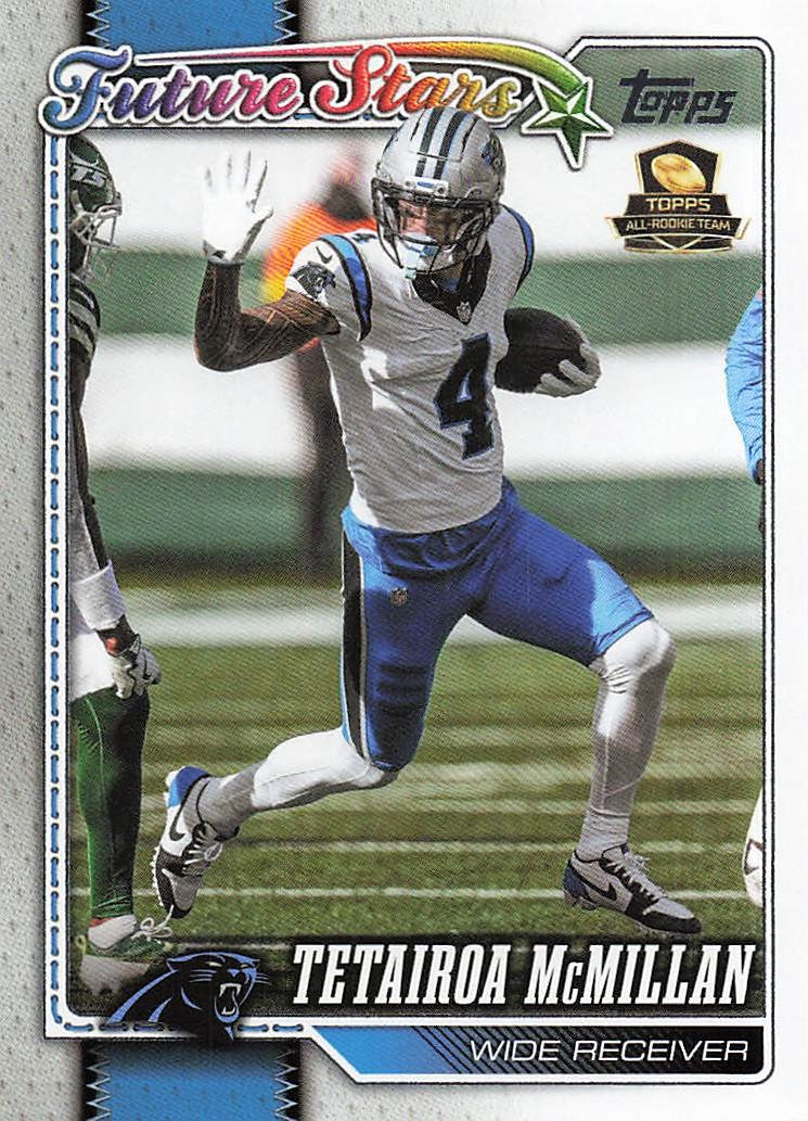 2026 Topps Flagship Football Tetairoa McMillan #269