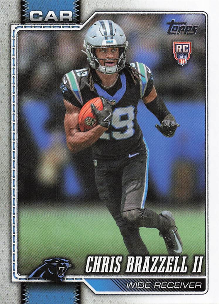 2026 Topps Flagship Football Chris Brazzell II #326 RC