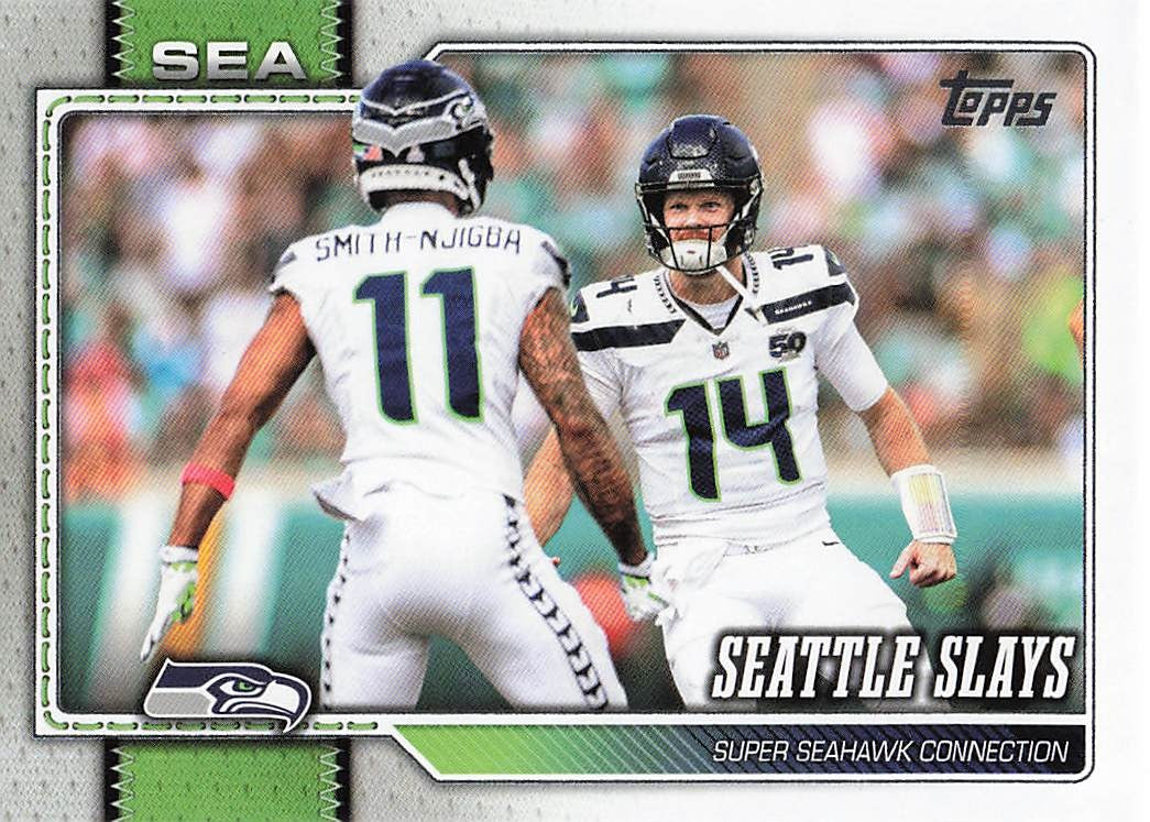2026 Topps Flagship Football Seattle Slays #294