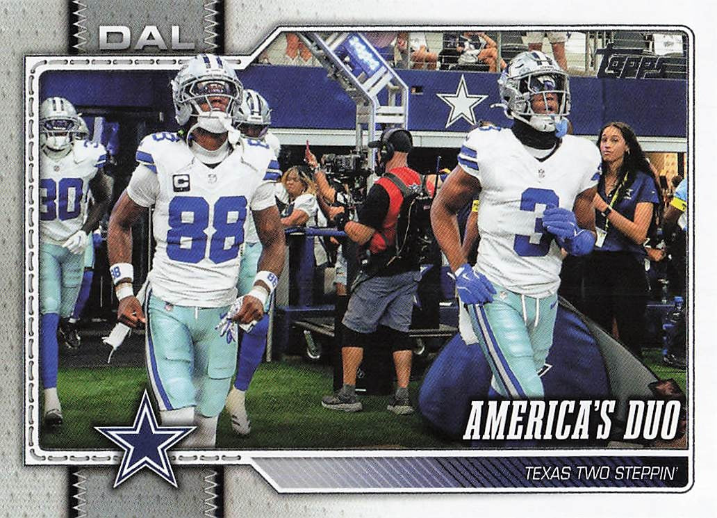 2026 Topps Flagship Football America's Duo #296