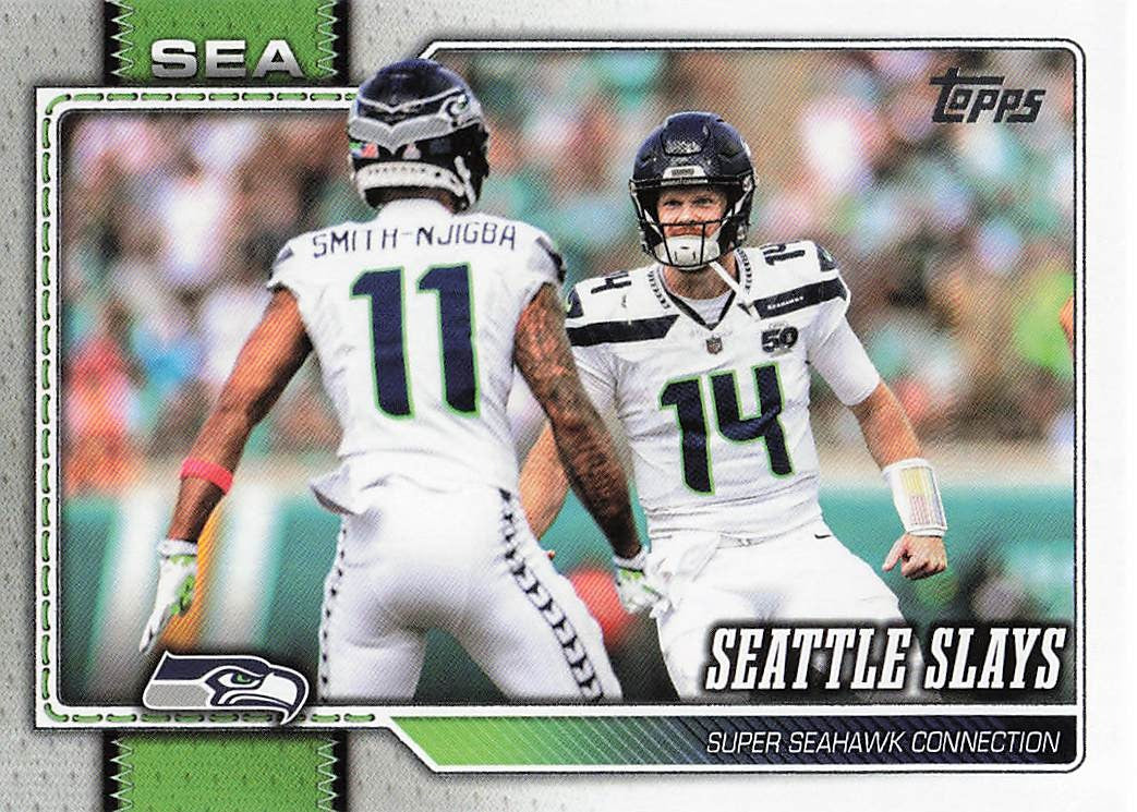 2026 Topps Flagship Football Seattle Slays #294
