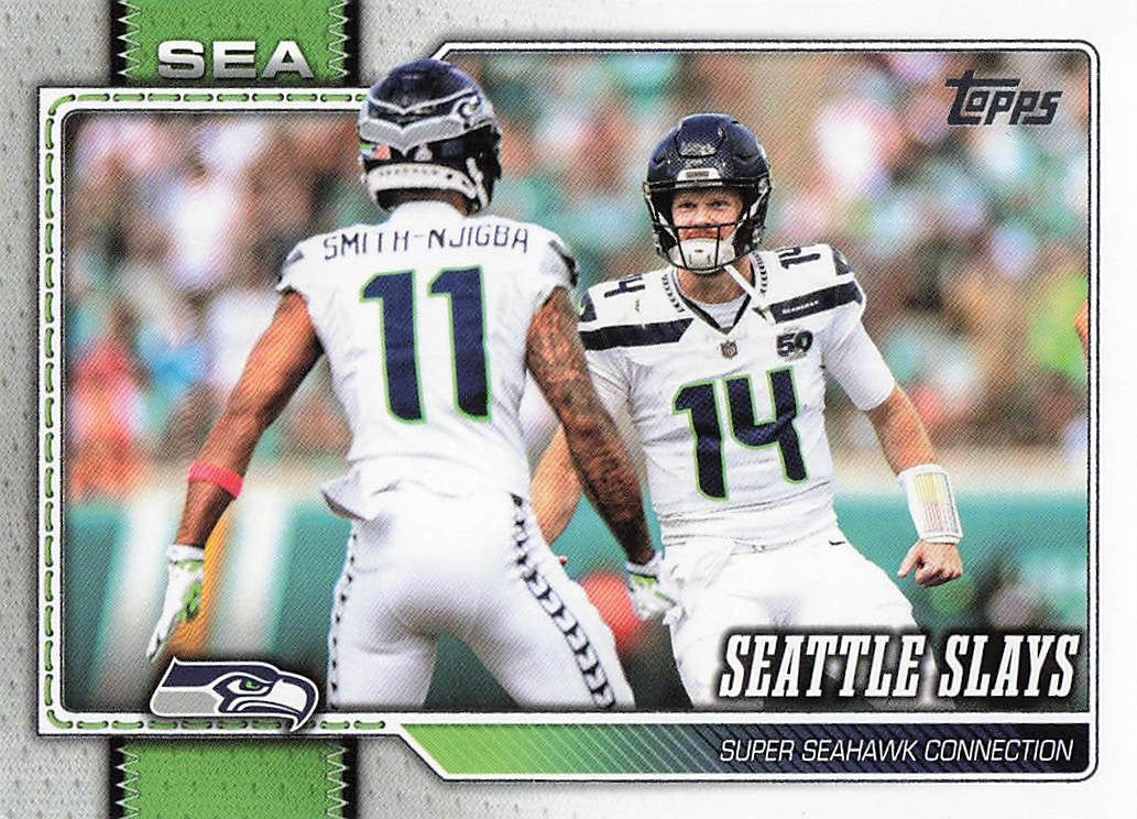 2026 Topps Flagship Football Seattle Slays #294