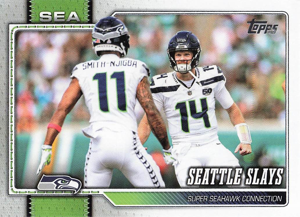 2026 Topps Flagship Football Seattle Slays #294