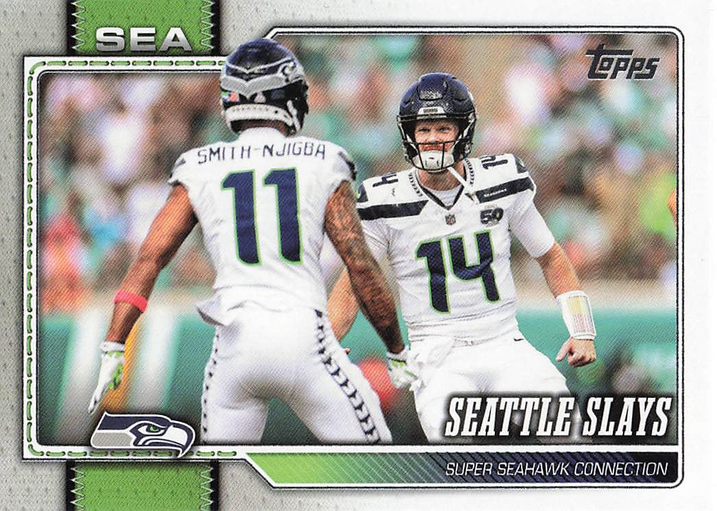 2026 Topps Flagship Football Seattle Slays #294