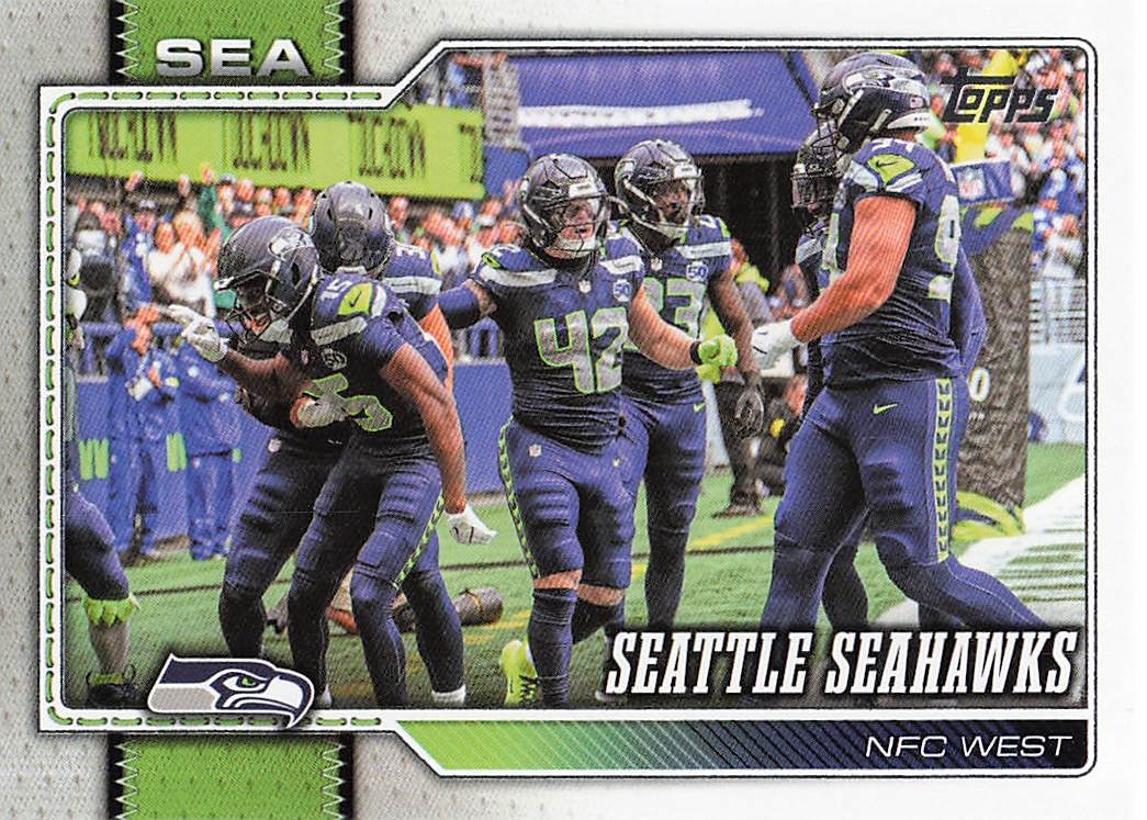 2026 Topps Flagship Football Seattle Seahawks #277