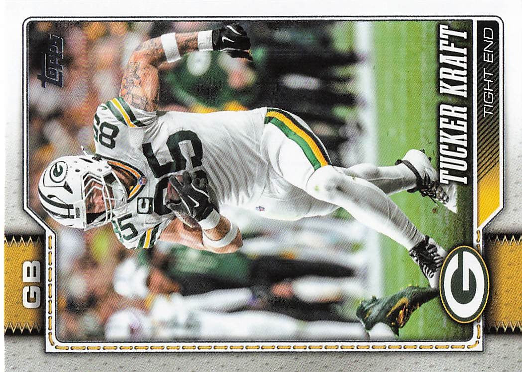 2026 Topps Flagship Football Tucker Kraft #73