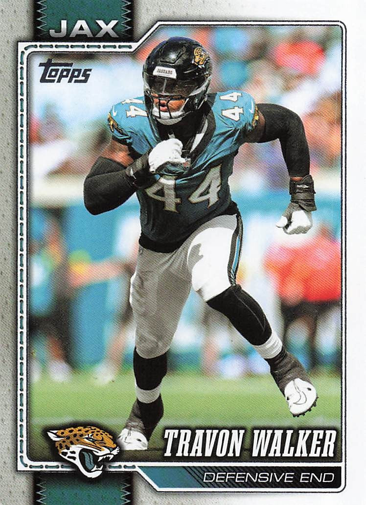 2026 Topps Flagship Football Travon Walker #230