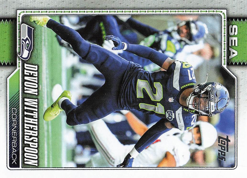 2026 Topps Flagship Football Devon Witherspoon #179