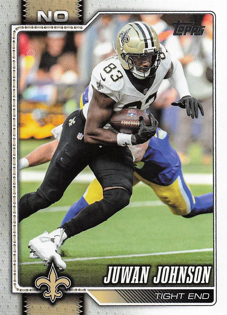 2026 Topps Flagship Football Juwan Johnson #146