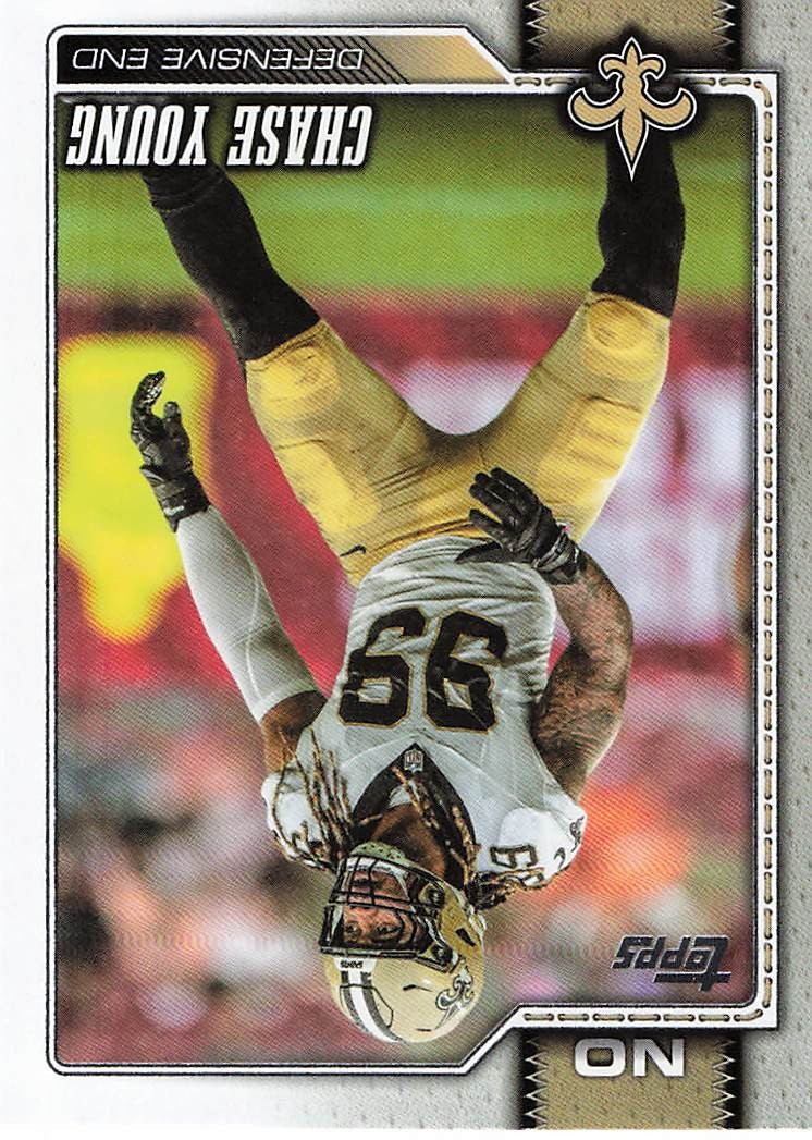 2026 Topps Flagship Football Chase Young #244