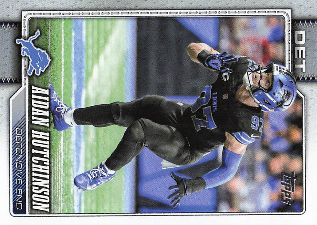 2026 Topps Flagship Football Aidan Hutchinson #69