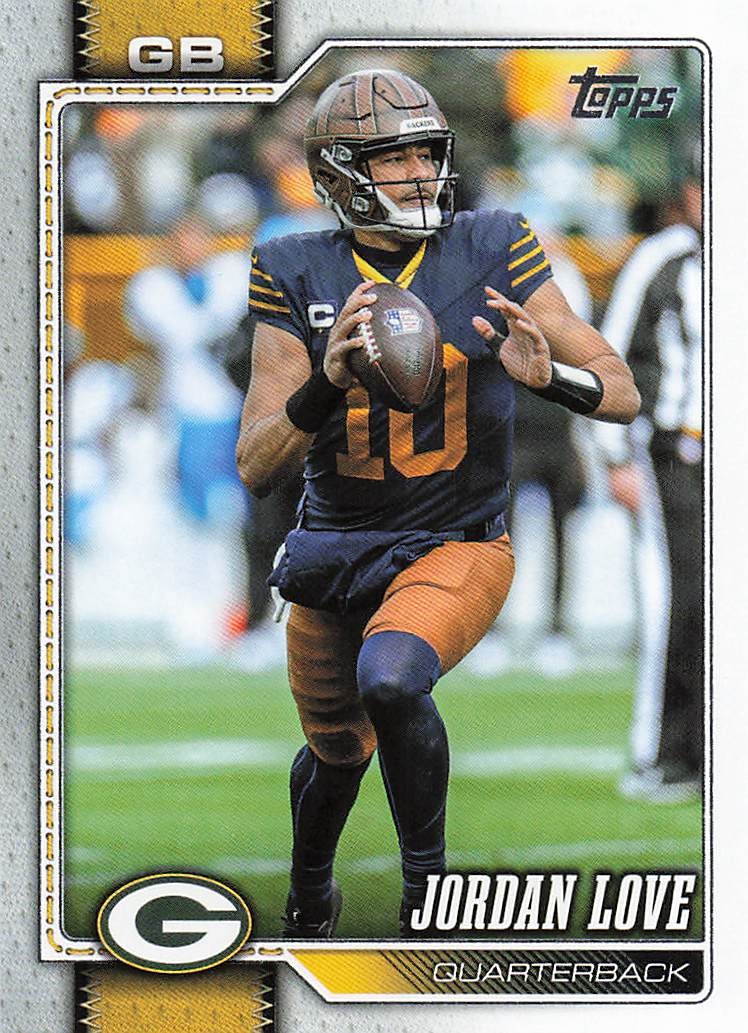 2026 Topps Flagship Football Jordan Love #76