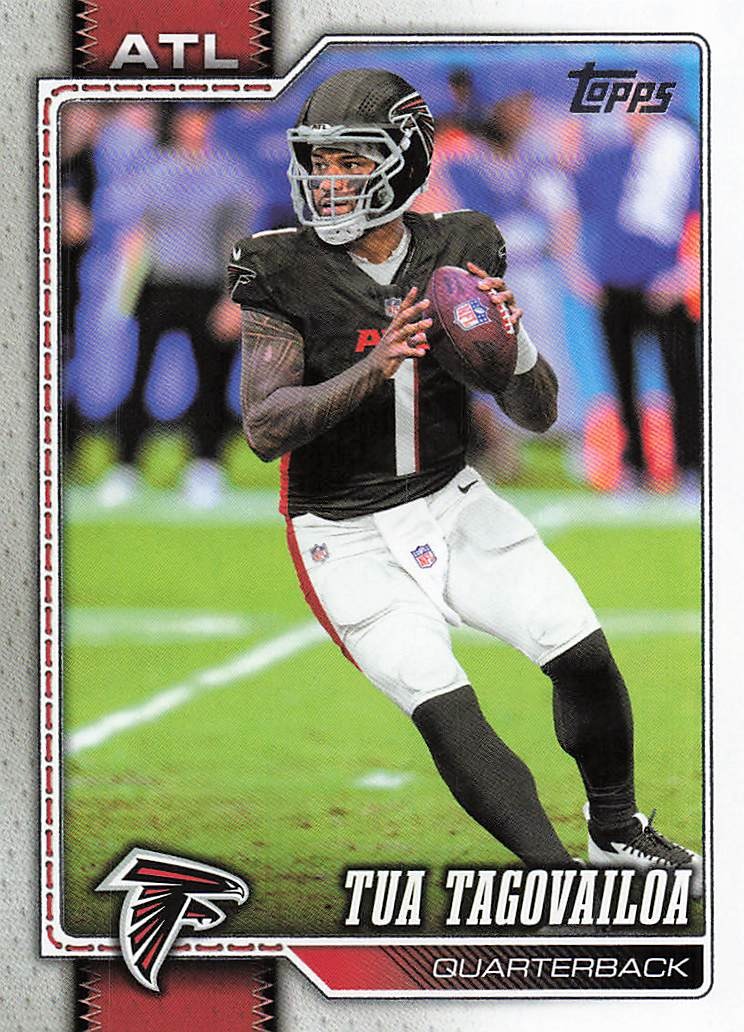 2026 Topps Flagship Football Tua Tagovailoa #126
