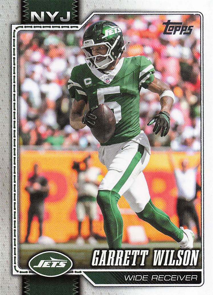2026 Topps Flagship Football Garrett Wilson #159