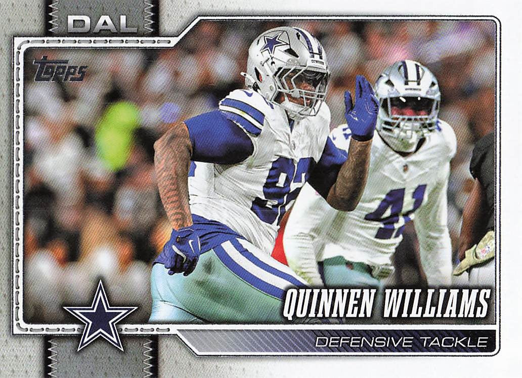 2026 Topps Flagship Football Quinnen Williams #56