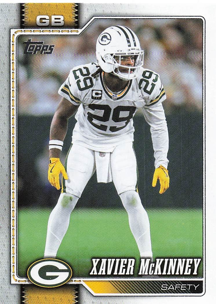 2026 Topps Flagship Football Xavier McKinney #223