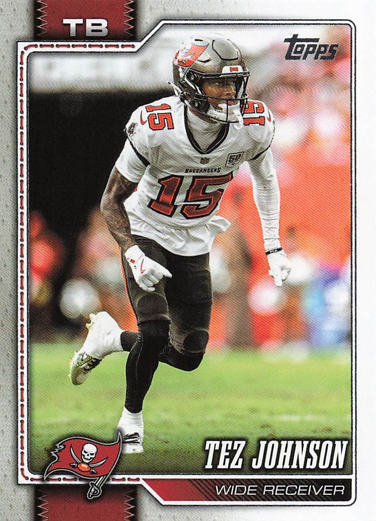 2026 Topps Flagship Football Tez Johnson #189