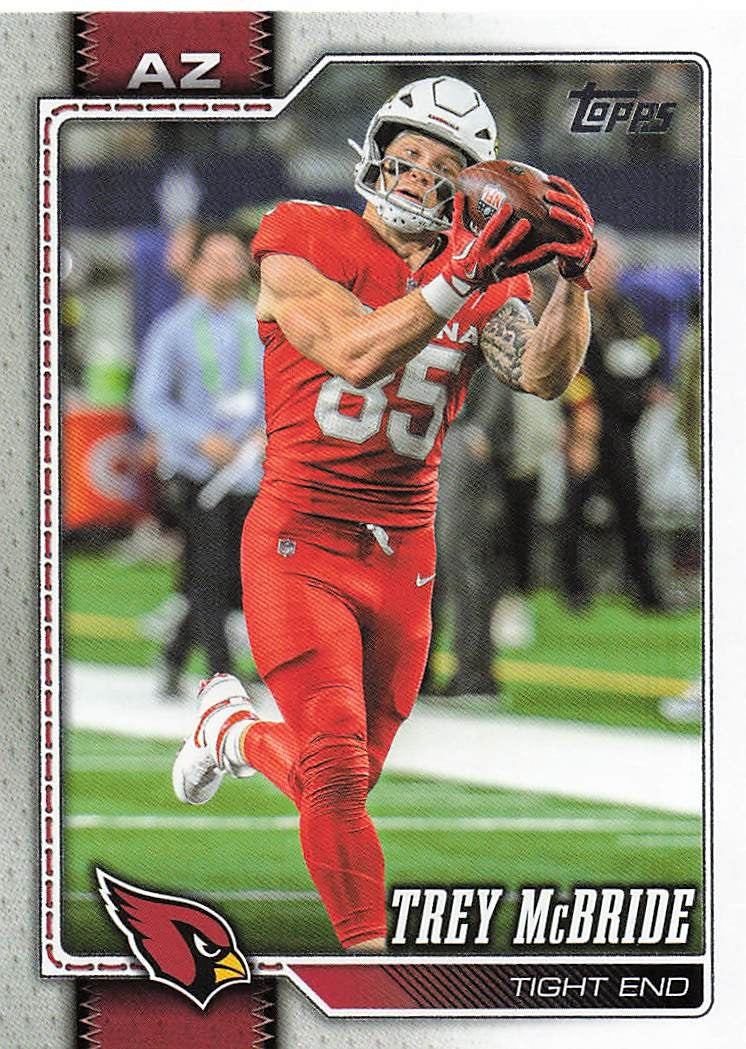 2026 Topps Flagship Football Trey McBride #5