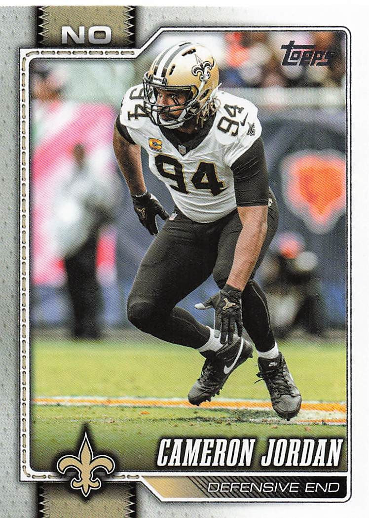 2026 Topps Flagship Football Cameron Jordan #148