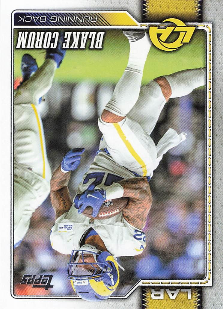 2026 Topps Flagship Football Blake Corum #234