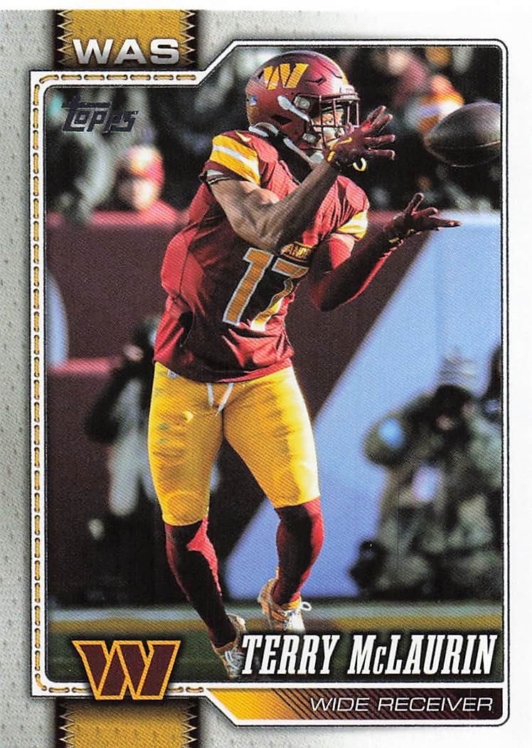 2026 Topps Flagship Football Terry McLaurin #200