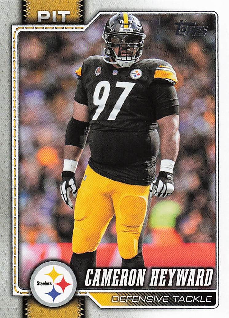 2026 Topps Flagship Football Cameron Heyward #253