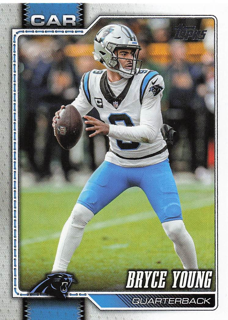 2026 Topps Flagship Football Bryce Young #29