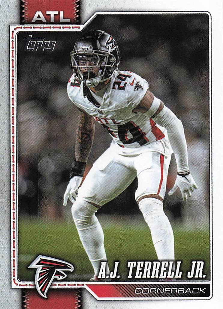 2026 Topps Flagship Football A.J. Terrell #9