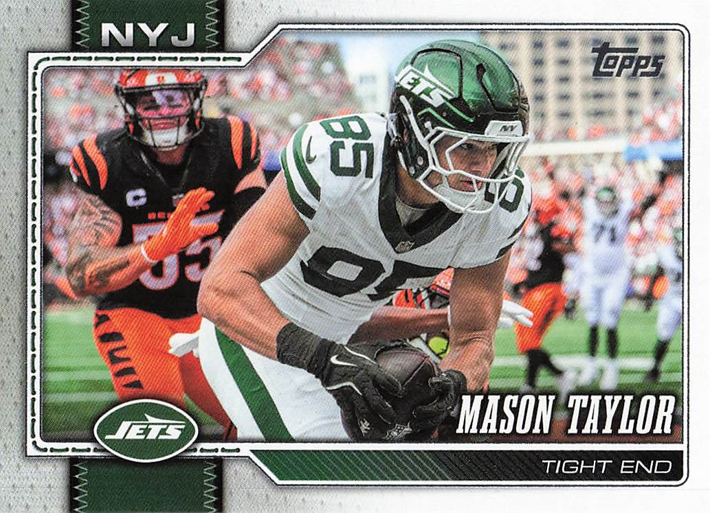 2026 Topps Flagship Football Mason Taylor #157