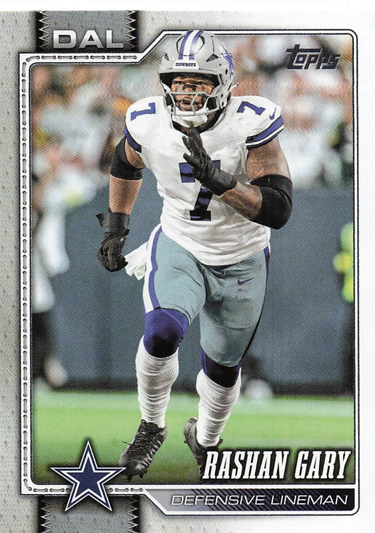 2026 Topps Flagship Football Rashan Gary #224