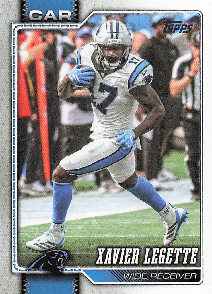 2026 Topps Flagship Football Xavier Legette #26