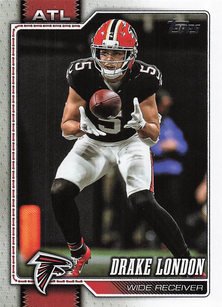 2026 Topps Flagship Football Drake London #11