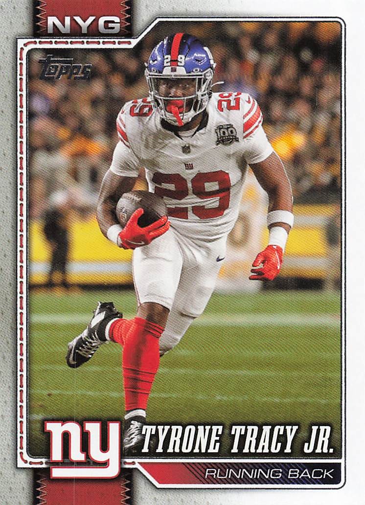 2026 Topps Flagship Football Tyrone Tracy Jr. #152