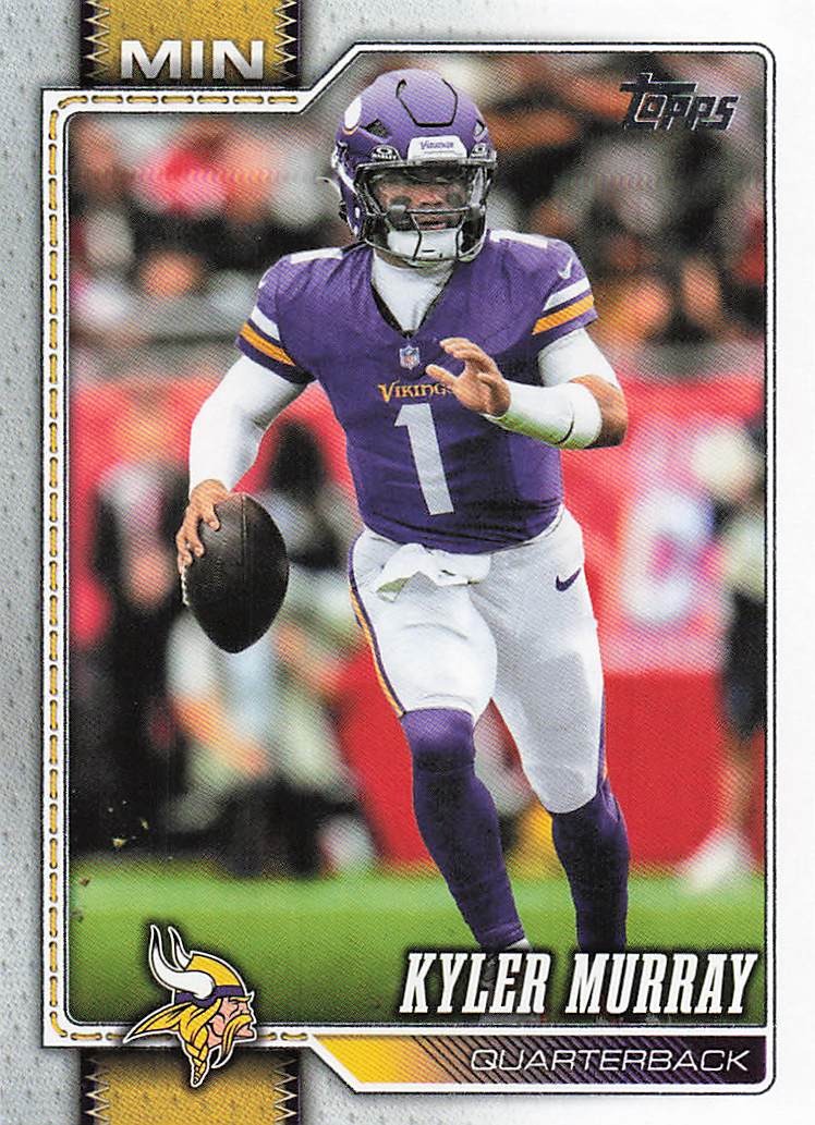 2026 Topps Flagship Football Kyler Murray #4