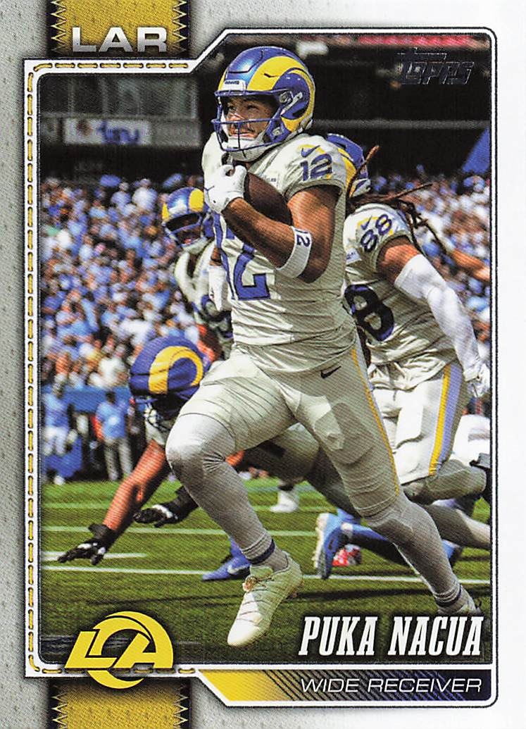 2026 Topps Flagship Football Puka Nacua #113