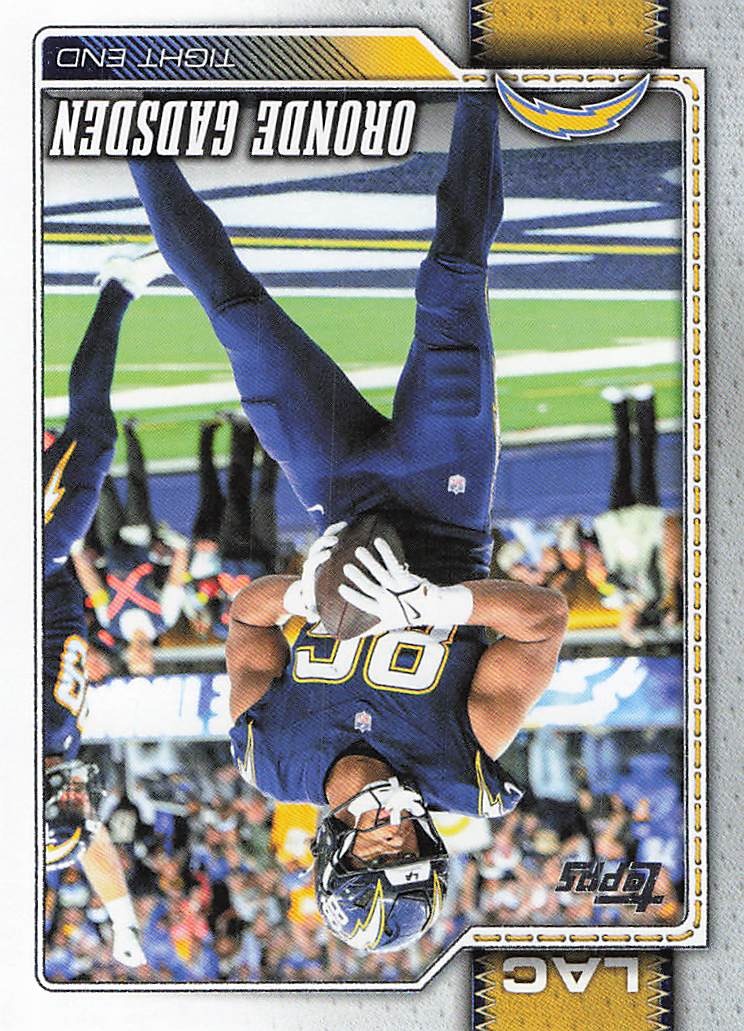 2026 Topps Flagship Football Oronde Gadsden #109