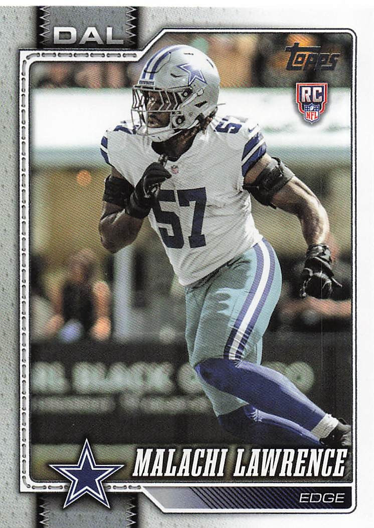 2026 Topps Flagship Football Malachi Lawrence #352 RC