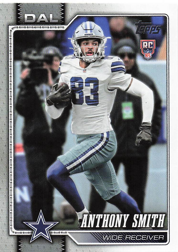 2026 Topps Flagship Football Anthony Smith #396 RC