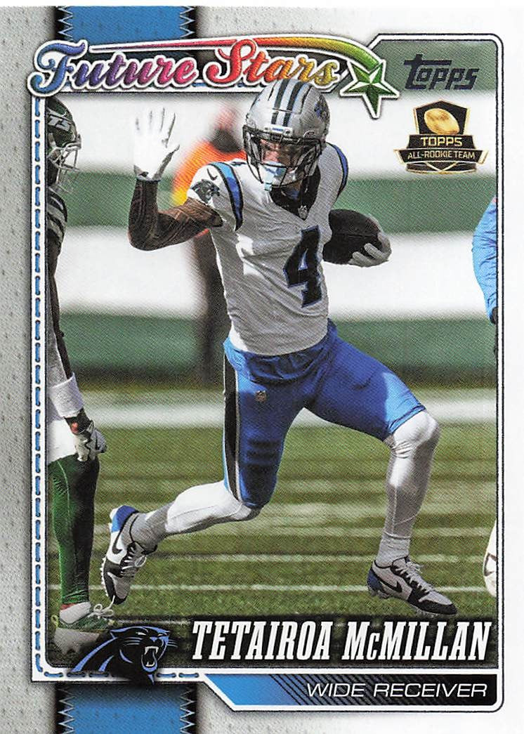 2026 Topps Flagship Football Tetairoa McMillan #269