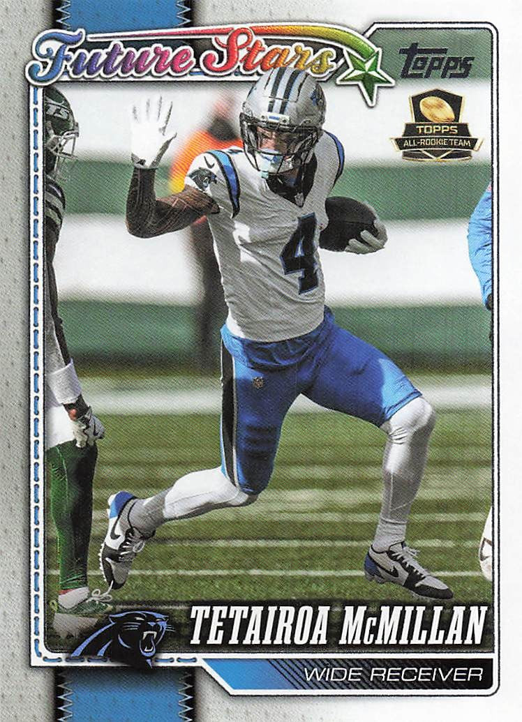 2026 Topps Flagship Football Tetairoa McMillan #269